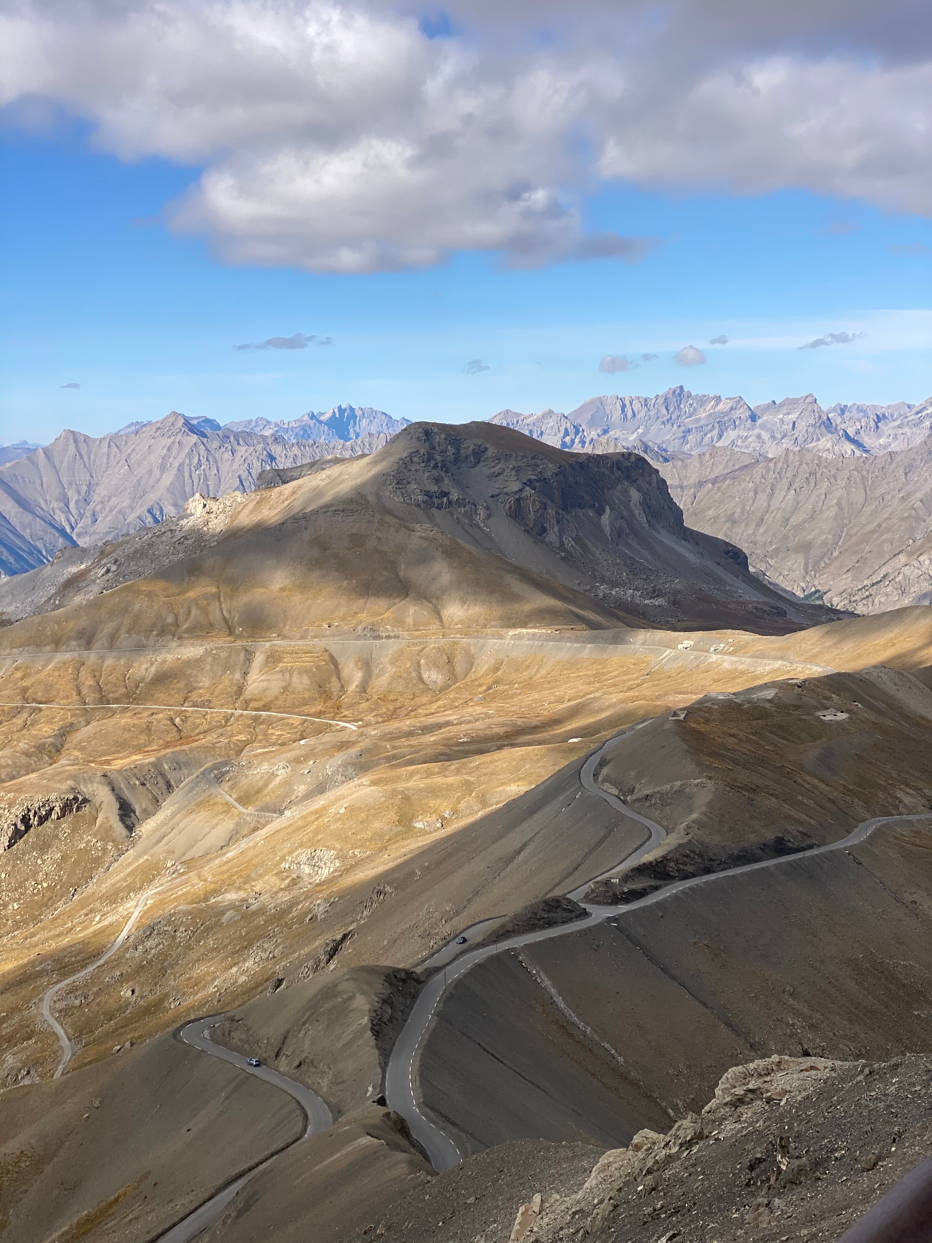 Paysage de montagne dans l’Ubaye
