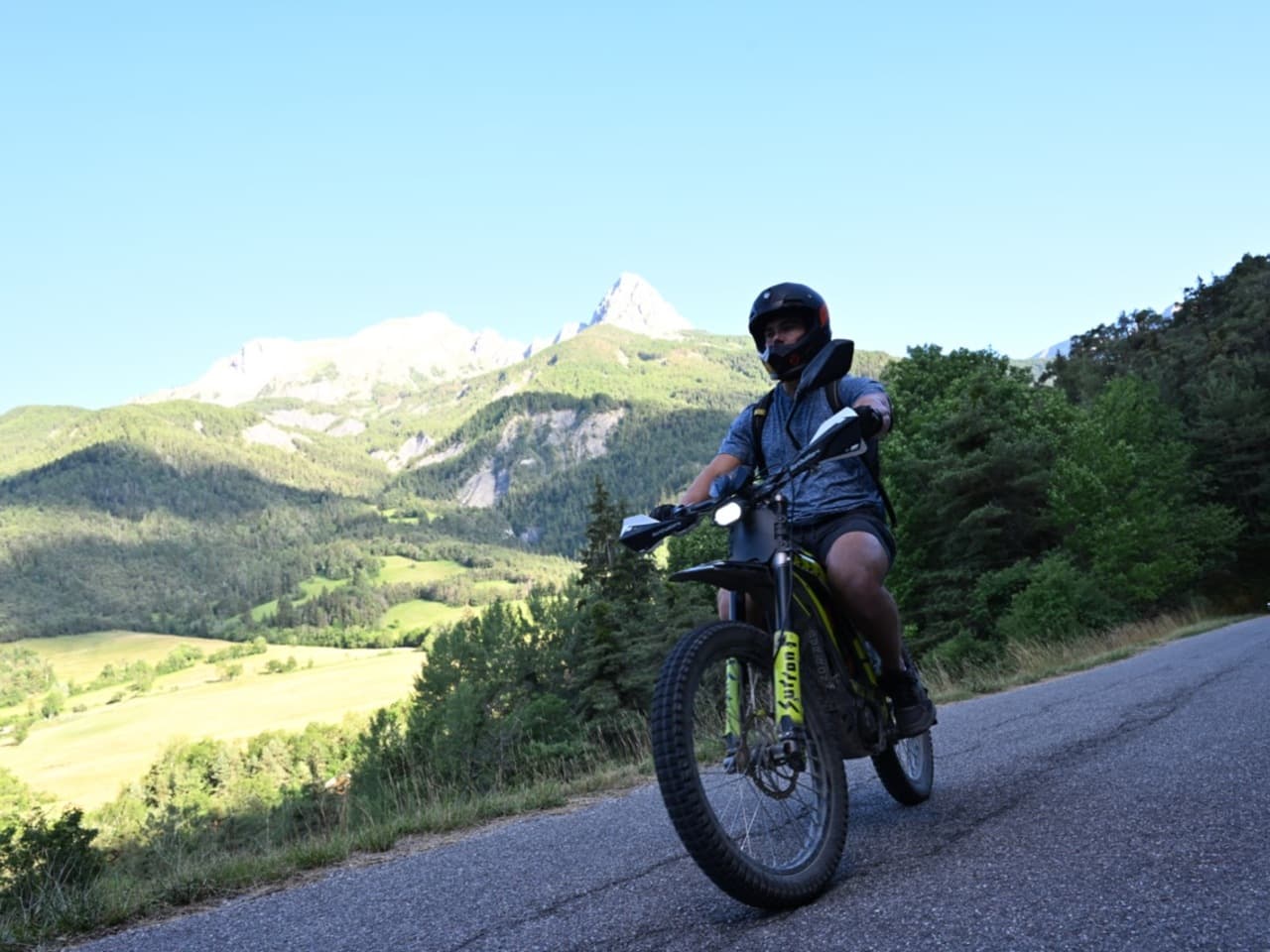 Balade aventure en VETT dans l’Ubaye
